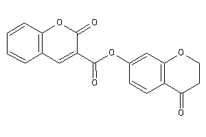 2-ketochromene-3-carboxylic Acid (4-ketochroman-7-yl) Ester