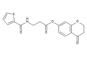 3-(2-thenoylamino)propionic Acid (4-ketochroman-7-yl) Ester