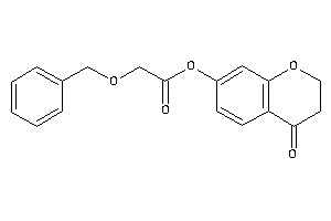 2-benzoxyacetic Acid (4-ketochroman-7-yl) Ester