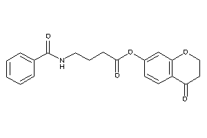 4-benzamidobutyric Acid (4-ketochroman-7-yl) Ester