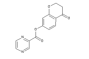 Pyrazin (4-ketochroman-7-yl) Ester