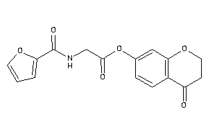 2-(2-furoylamino)acetic Acid (4-ketochroman-7-yl) Ester