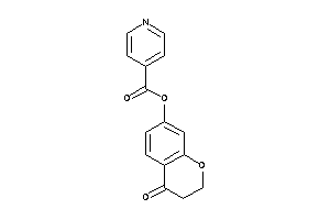 Isonicotin (4-ketochroman-7-yl) Ester