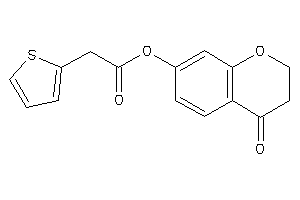 2-(2-thienyl)acetic Acid (4-ketochroman-7-yl) Ester