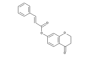 3-phenylacrylic Acid (4-ketochroman-7-yl) Ester