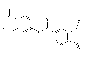 1,3-diketoisoindoline-5-carboxylic Acid (4-ketochroman-7-yl) Ester