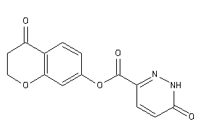 6-keto-1H-pyridazine-3-carboxylic Acid (4-ketochroman-7-yl) Ester