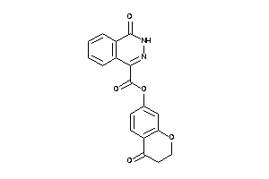 4-keto-3H-phthalazine-1-carboxylic Acid (4-ketochroman-7-yl) Ester