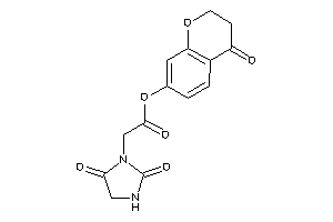 2-(2,5-diketoimidazolidin-1-yl)acetic Acid (4-ketochroman-7-yl) Ester