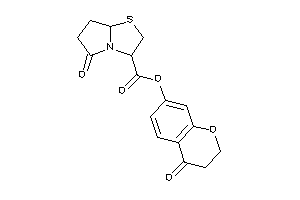 5-keto-3,6,7,7a-tetrahydro-2H-pyrrolo[2,1-b]thiazole-3-carboxylic Acid (4-ketochroman-7-yl) Ester