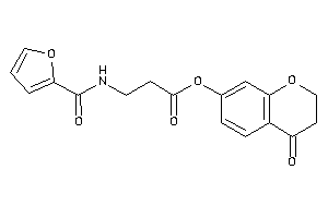 3-(2-furoylamino)propionic Acid (4-ketochroman-7-yl) Ester