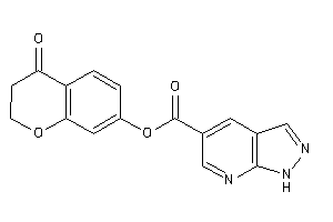 1H-pyrazolo[3,4-b]pyridine-5-carboxylic Acid (4-ketochroman-7-yl) Ester