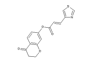 3-thiazol-4-ylacrylic Acid (4-ketochroman-7-yl) Ester