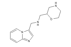 Imidazo[1,2-a]pyridin-3-ylmethyl(morpholin-2-ylmethyl)amine