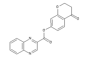 Quinoxaline-2-carboxylic Acid (4-ketochroman-7-yl) Ester