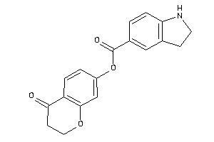 Indoline-5-carboxylic Acid (4-ketochroman-7-yl) Ester