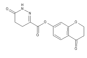 6-keto-4,5-dihydro-1H-pyridazine-3-carboxylic Acid (4-ketochroman-7-yl) Ester