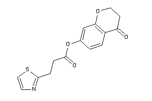 3-thiazol-2-ylpropionic Acid (4-ketochroman-7-yl) Ester