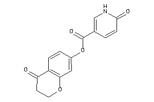 6-keto-1H-pyridine-3-carboxylic Acid (4-ketochroman-7-yl) Ester