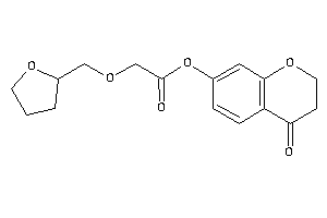 2-(tetrahydrofurfuryloxy)acetic Acid (4-ketochroman-7-yl) Ester