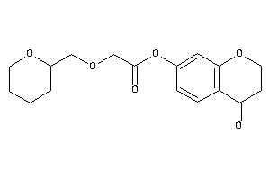 2-(tetrahydropyran-2-ylmethoxy)acetic Acid (4-ketochroman-7-yl) Ester