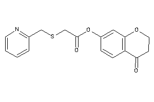 2-(2-pyridylmethylthio)acetic Acid (4-ketochroman-7-yl) Ester