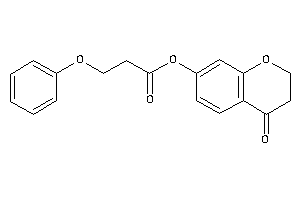 3-phenoxypropionic Acid (4-ketochroman-7-yl) Ester