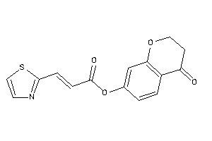 3-thiazol-2-ylacrylic Acid (4-ketochroman-7-yl) Ester