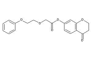 2-(2-phenoxyethoxy)acetic Acid (4-ketochroman-7-yl) Ester