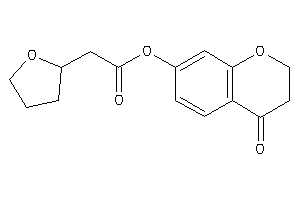 2-(tetrahydrofuryl)acetic Acid (4-ketochroman-7-yl) Ester