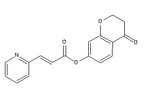 3-(2-pyridyl)acrylic Acid (4-ketochroman-7-yl) Ester