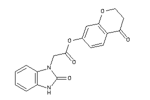 2-(2-keto-3H-benzimidazol-1-yl)acetic Acid (4-ketochroman-7-yl) Ester