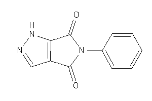 5-phenyl-1H-pyrrolo[3,4-c]pyrazole-4,6-quinone