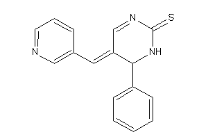 6-phenyl-5-(3-pyridylmethylene)-1,6-dihydropyrimidine-2-thione