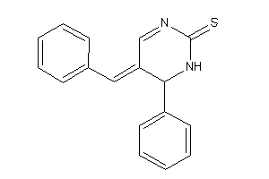 5-benzal-6-phenyl-1,6-dihydropyrimidine-2-thione