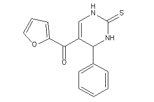 2-furyl-(4-phenyl-2-thioxo-3,4-dihydro-1H-pyrimidin-5-yl)methanone