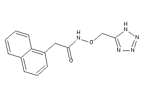 2-(1-naphthyl)-N-(1H-tetrazol-5-ylmethoxy)acetamide