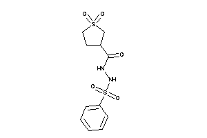 N'-besyl-1,1-diketo-thiolane-3-carbohydrazide