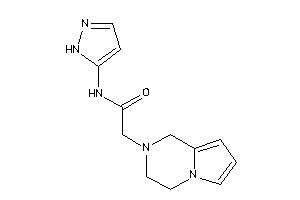 2-(3,4-dihydro-1H-pyrrolo[1,2-a]pyrazin-2-yl)-N-(1H-pyrazol-5-yl)acetamide