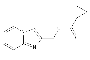 Cyclopropanecarboxylic Acid Imidazo[1,2-a]pyridin-2-ylmethyl Ester