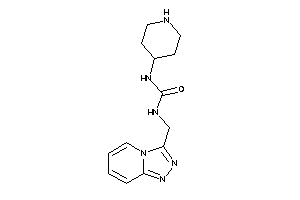 1-(4-piperidyl)-3-([1,2,4]triazolo[4,3-a]pyridin-3-ylmethyl)urea