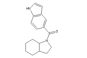 2,3,3a,4,5,6,7,7a-octahydroindol-1-yl(1H-indol-5-yl)methanone