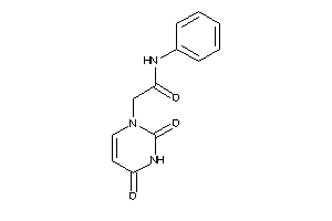 2-(2,4-diketopyrimidin-1-yl)-N-phenyl-acetamide