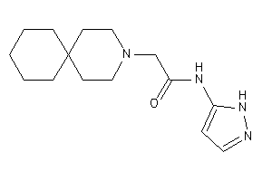 2-(3-azaspiro[5.5]undecan-3-yl)-N-(1H-pyrazol-5-yl)acetamide