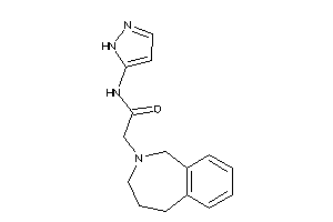 N-(1H-pyrazol-5-yl)-2-(1,3,4,5-tetrahydro-2-benzazepin-2-yl)acetamide