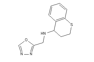 Image of 1,3,4-oxadiazol-2-ylmethyl(thiochroman-4-yl)amine
