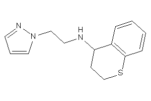 2-pyrazol-1-ylethyl(thiochroman-4-yl)amine