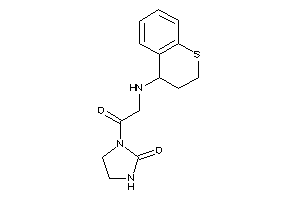 1-[2-(thiochroman-4-ylamino)acetyl]-2-imidazolidinone