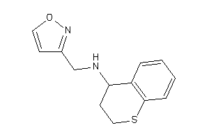 Isoxazol-3-ylmethyl(thiochroman-4-yl)amine