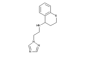 Thiochroman-4-yl-[2-(1,2,4-triazol-1-yl)ethyl]amine